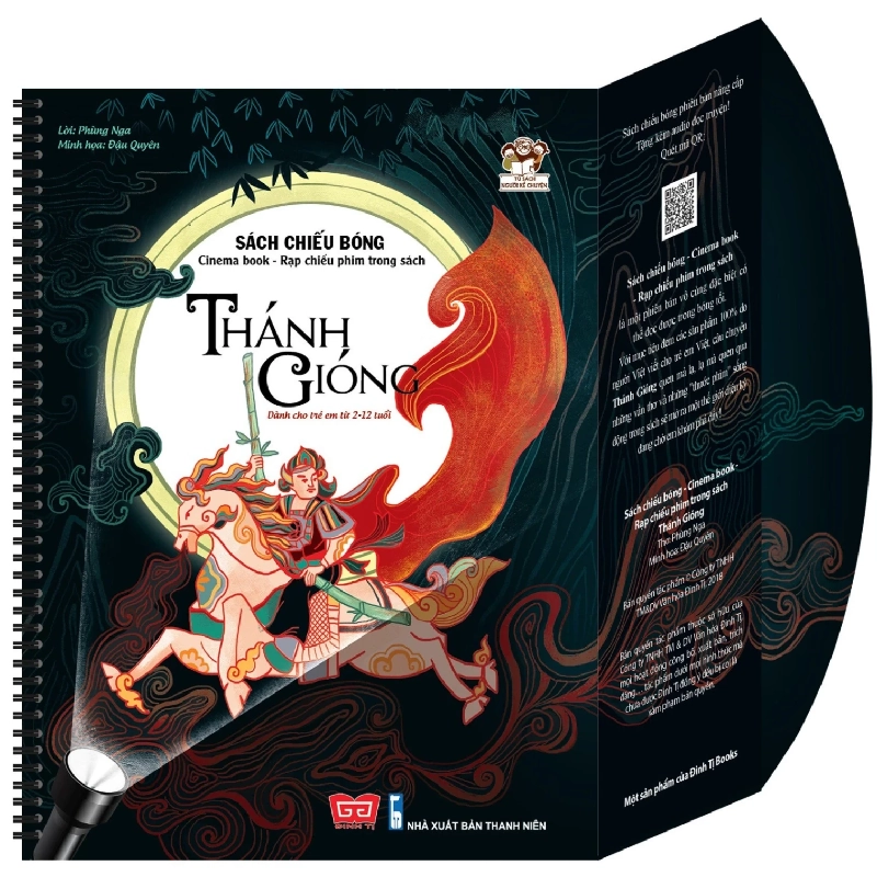 Sách Chiếu Bóng - Cinema Book - Rạp Chiếu Phim Trong Sách - Thánh Gióng - Phùng Nga, Đậu Quyên ASB.PO Oreka-Blogmeo120125 371274