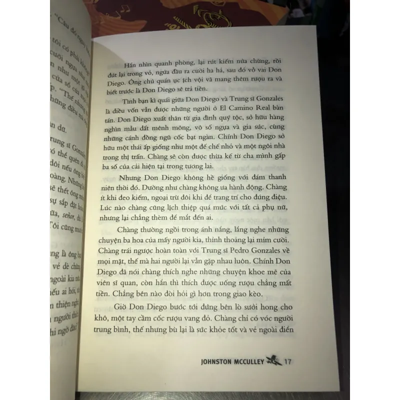 Mặt nạ Zorro - Johnston McCulley 1022505