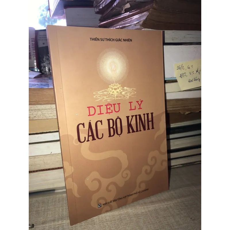 Diệu Lý Các Bộ Kinh-Thiền Sư Thích Giác Nhiên 972635