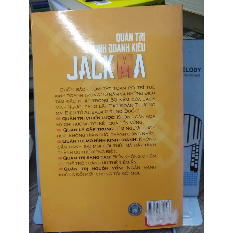 Sách: Quản trị kinh doanh kiểu Jack Ma 593735