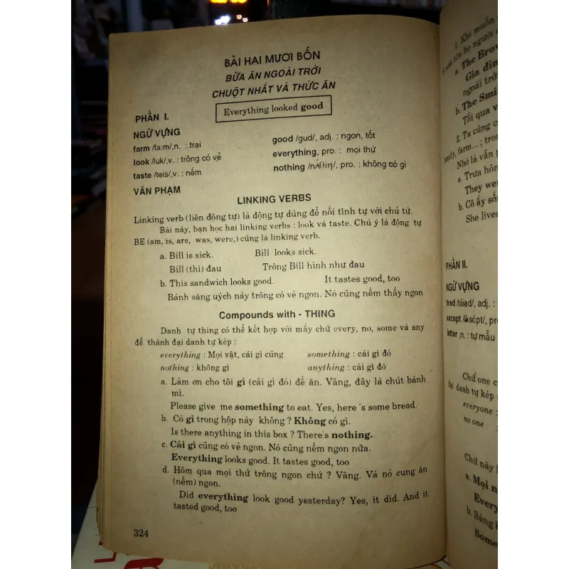 English for today book one - At home and at school (song ngữ) 798917