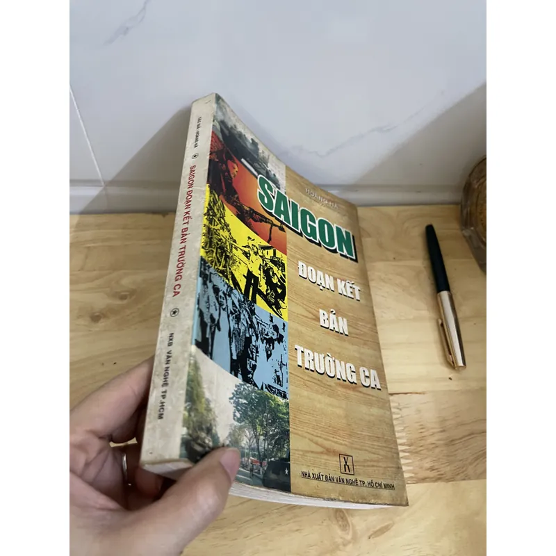 Sài gòn đoạn kết bản tình ca(có bút ký của tác giả) 735543