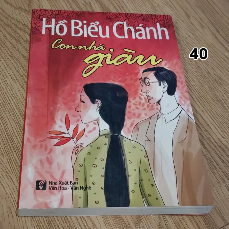Con nhà giàu - Hồ Biểu Chánh 752350