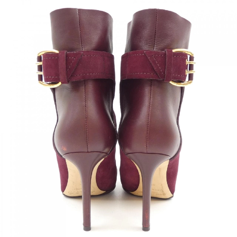 【Khuyến mãi】Giày bốt JIMMY CHOO 657476