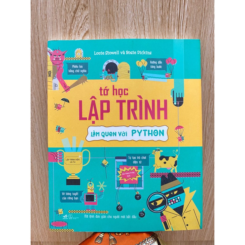 6++ Tớ học lập trình | Làm quen với Python* TẶNG QUÀ 0Đ FREESHIP THÁNG 5+6 187121