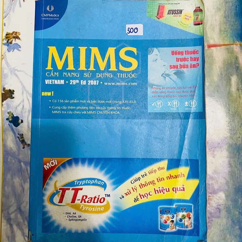 MIMS CẨM NANG SỬ DỤNG THUỐC 392130