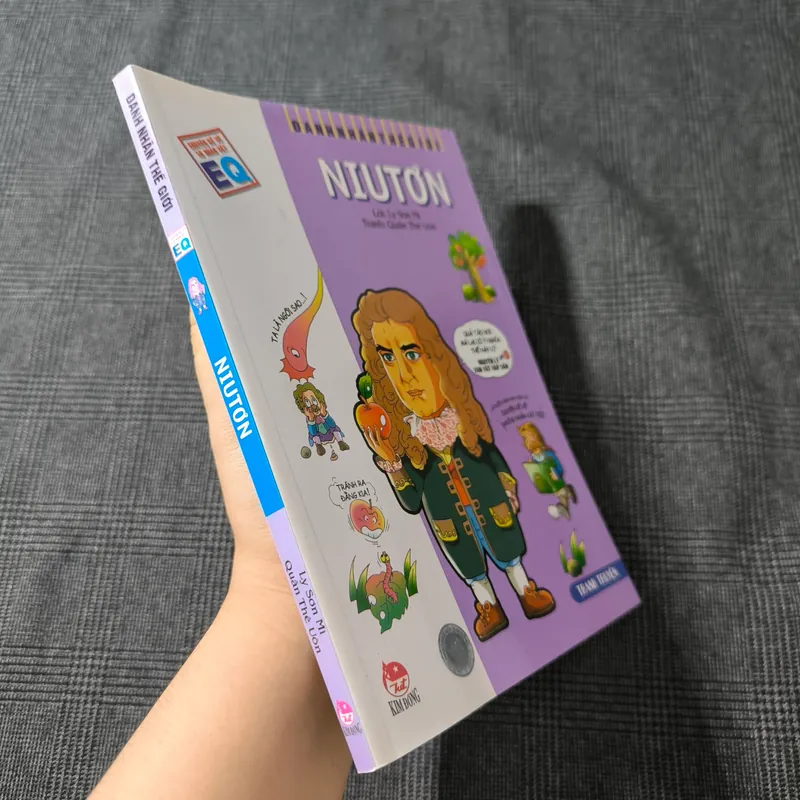 (Truyện tranh Danh nhân thế giới) Niutơn - Han Kiên 701030