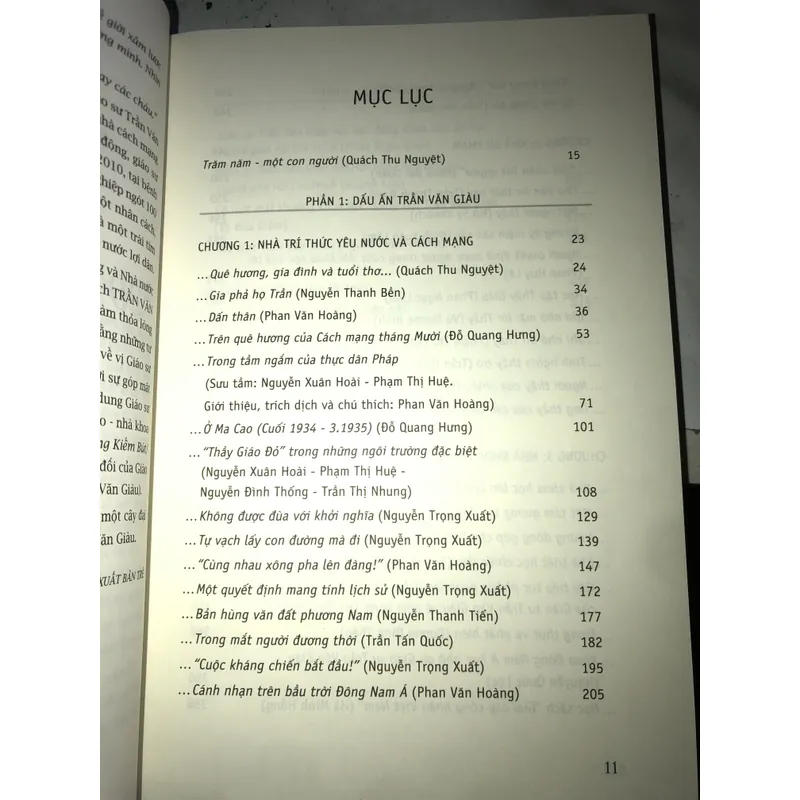 Trần Văn Giàu - dấu ấn trăm năm 726655