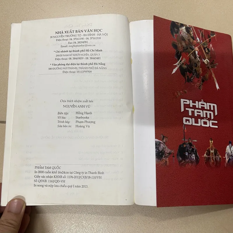 Phẩm tam quốc - Dịch Trung Thiên (c47) 1013750