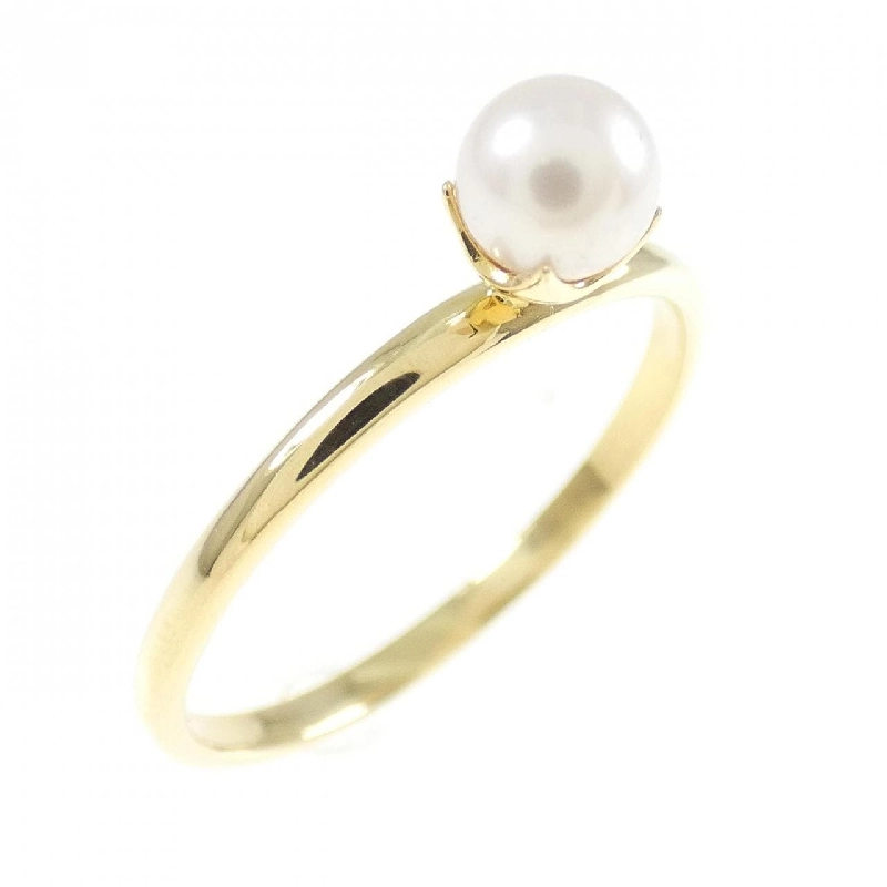 Nhẫn ngọc trai nước ngọt K18YG 4.2mm 670362