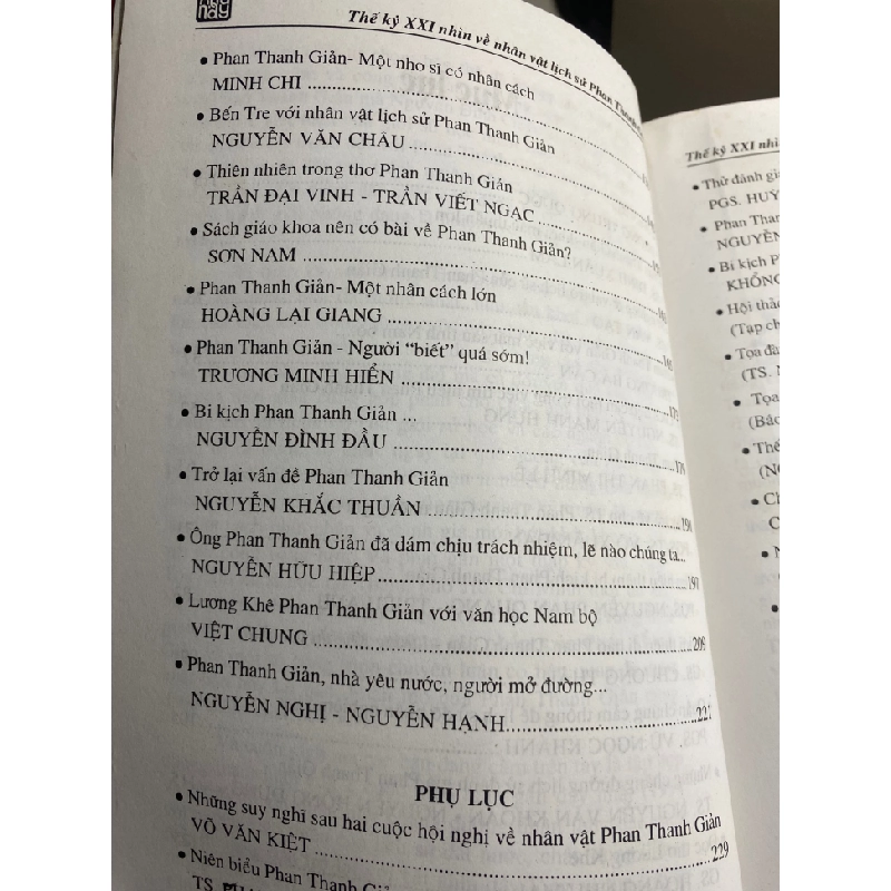 Thế kỷ XXI nhìn về nhân vật Phan Thanh Giản-Nhiều Tác Giả-NXB Văn Hoá Sài Gòn 2006- Sách giấy ố cũ theo thời gian 447269
