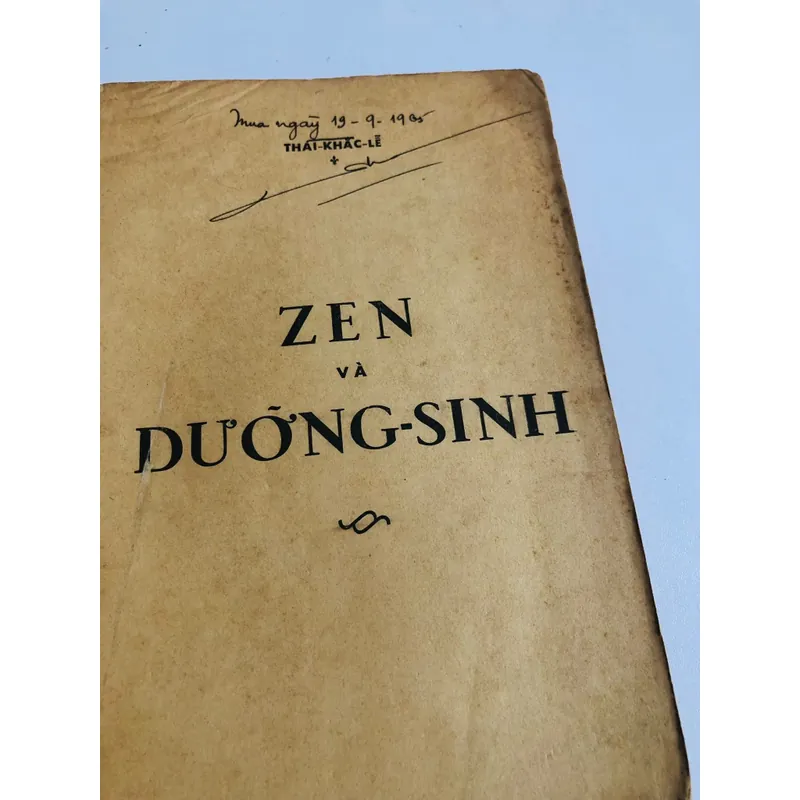 ZEN VÀ DƯỠNG SINH – Thái Khắc Lễ 1965 707544
