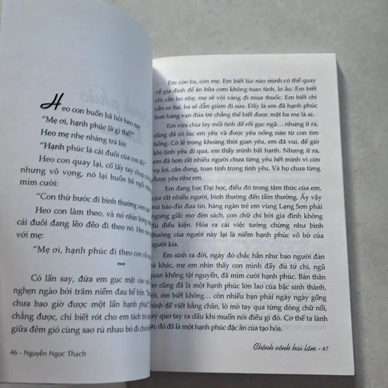 Chênh vênh hai lăm - Nguyễn Ngọc Thạch 800634