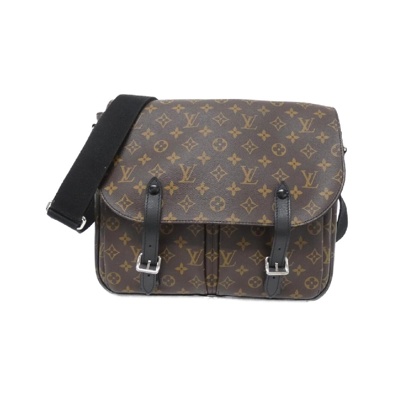 Túi đeo vai Louis Vuitton Monogram Macassar Christopher M41643 611594