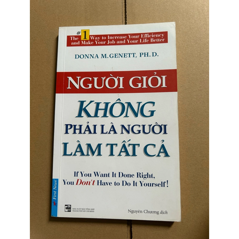 Người giỏi không phải là người làm tất cả 470982