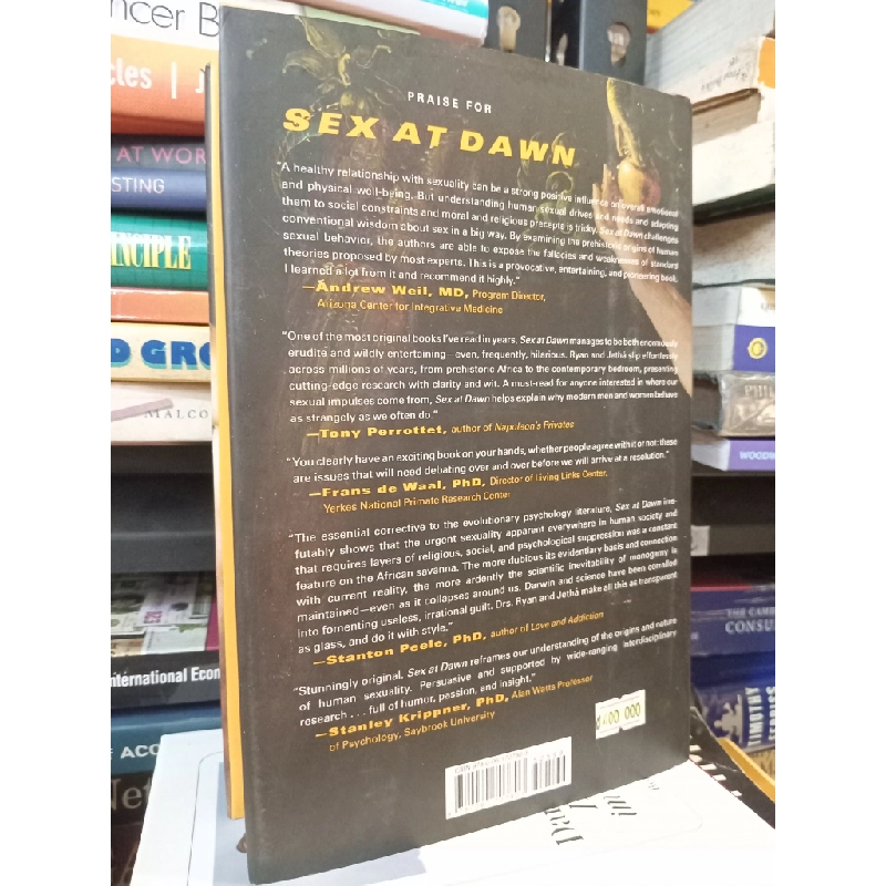 Sex At Dawn: The Prehistoric Origins Of Modern Sexuality - Christopher Ryan and Cacilda Jethá 449075