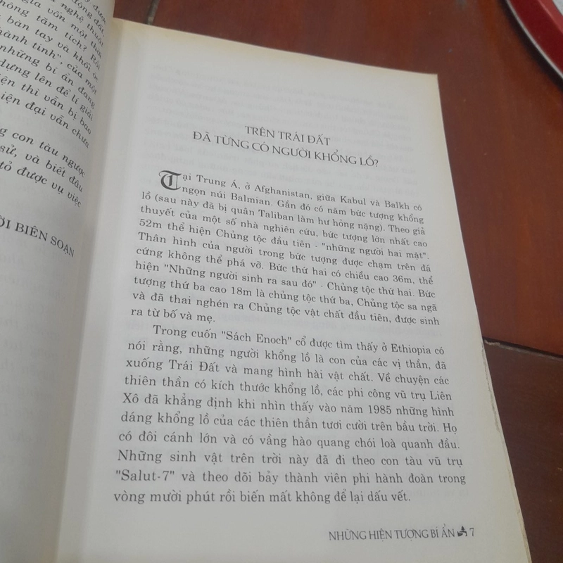 Những HIỆN TƯỢNG BÍ ẨN (Đoàn Tử Huyến chủ biên) 452260