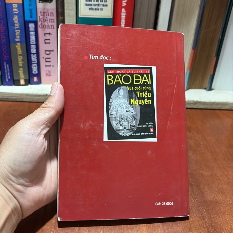 Những Câu Chuyện Về Cuộc Đời Nam Phương, Hoàng Hậu Cuối Cùng Triều Nguyễn - Phan Thứ Lan 792026
