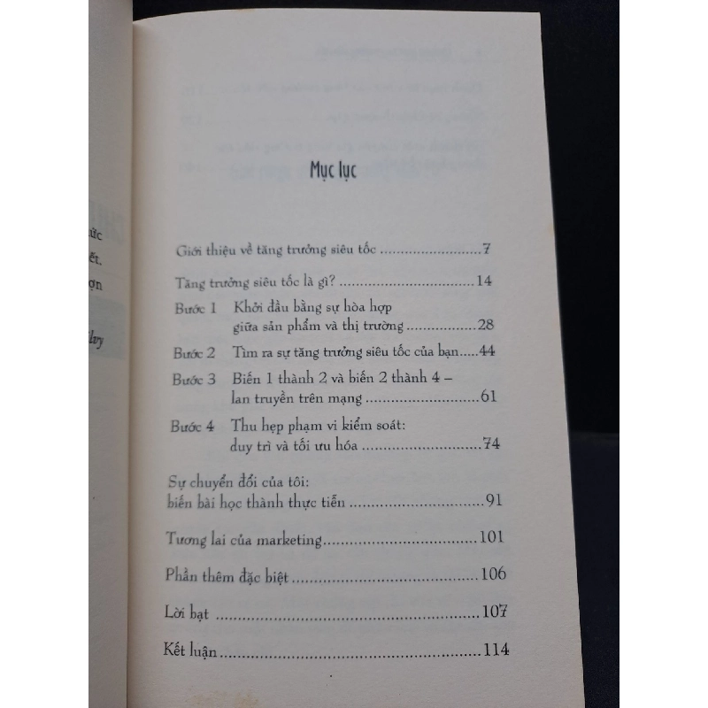 Chuyên gia tăng trường siêu tốc mới 80% ố vàng 2017 HCM0107 Ryan Holiday MARKETING KINH DOANH 915883