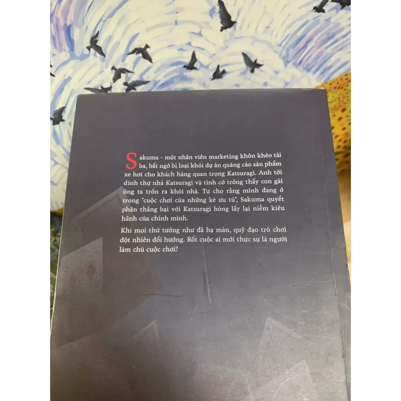 Tên Của Trò Chơi Là Bắt Cóc - Higashino Keigo 928050