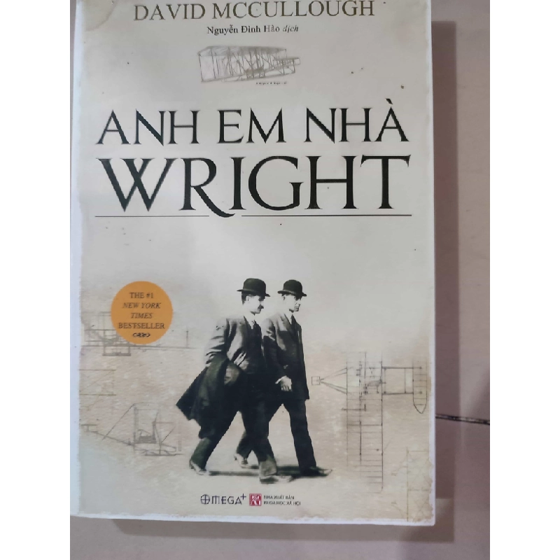 Đọc sách cùng PK - Sách Anh em nhà wright - Cũ - Omega Plus 256922