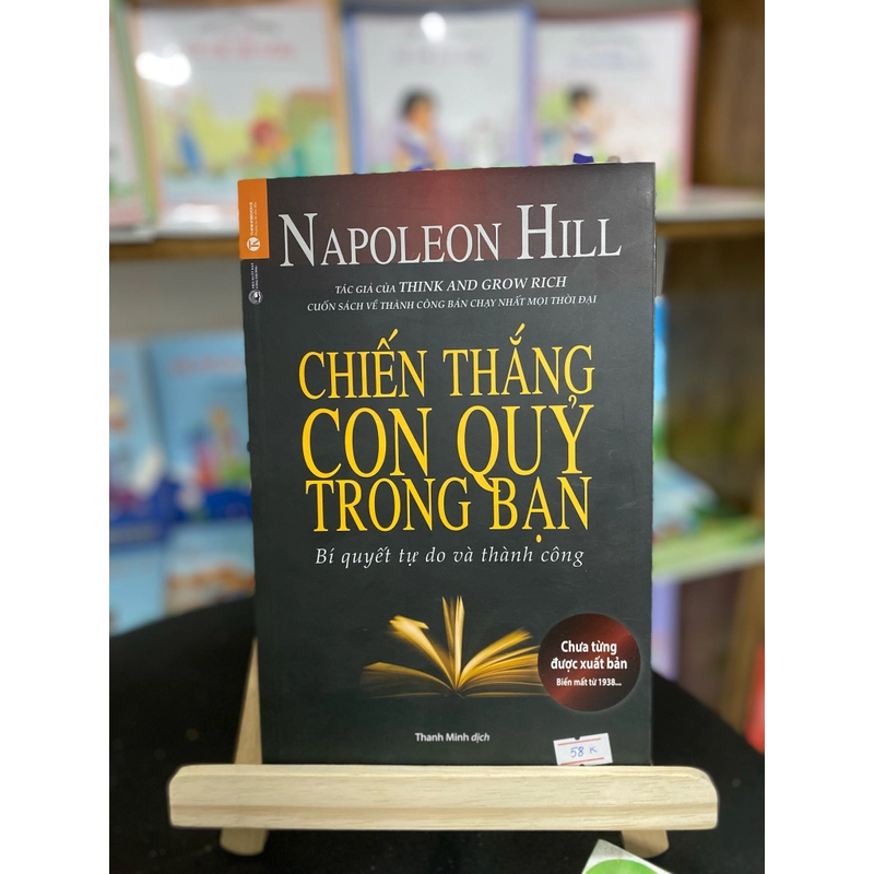 Chiến Thắng Con Quỷ Trong Bạn 😈🏆 Tác giả: Napoleon Hill  517490