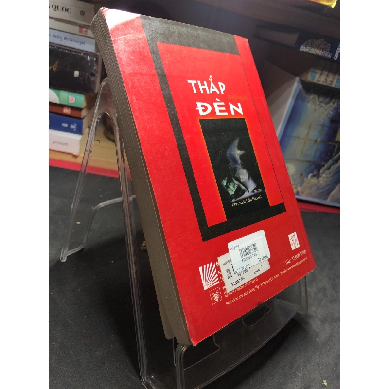Thắp đèn 2007 mới 70% ố bẩn nhẹ Dương Quốc Hải HPB0906 SÁCH VĂN HỌC 915291