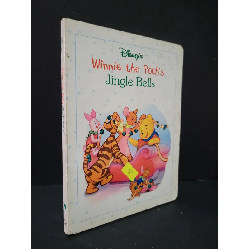 [Sách Cũ SCGR] Winnie the pooh's Jingle Bells (bìa cứng) mới 90% bẩn bìa, tróc gáy nhẹ Disney HCM1604 NGOẠI VĂN 675878