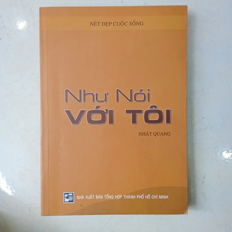 Như Nói Với Tôi 📚 711480