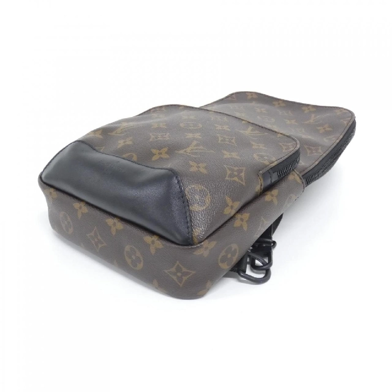 Túi đeo chéo Louis Vuitton Monogram Macassar Avenue Sling Bag M45897 - Hàng hiệu Chính hãng 768083