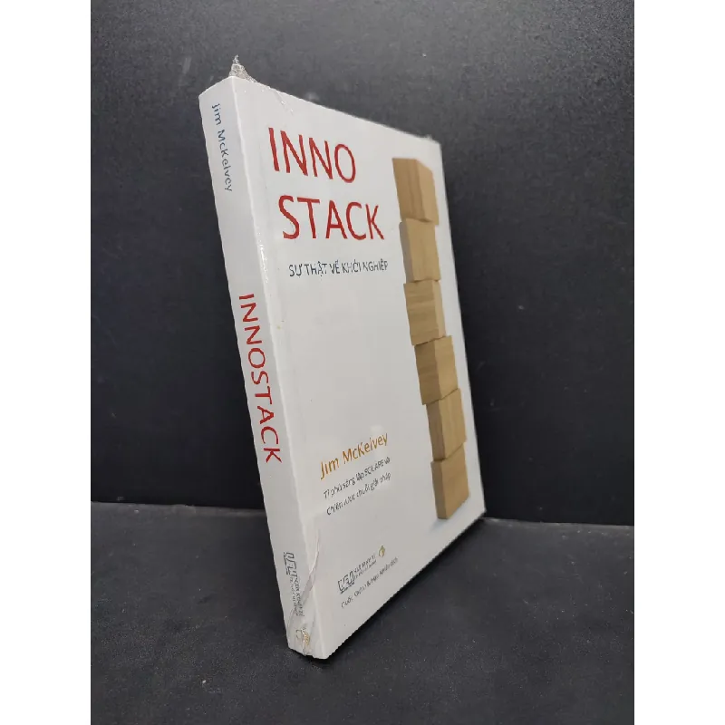 [Sách Cũ SCGR] INNOSTACK Sự Thật Về Khởi Nghiệp mới 100% HCM1406 Jim McKelvey SÁCH KỸ NĂNG 681574