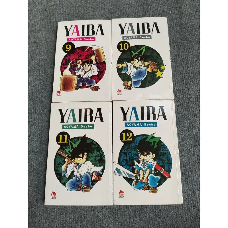 YAIBA - AOYAMA GOSHO 588670