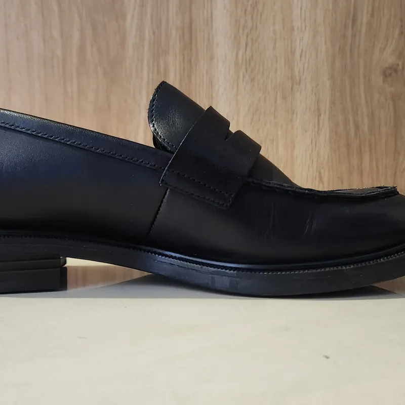 Giày loafer nữ size 37 da thật 563575