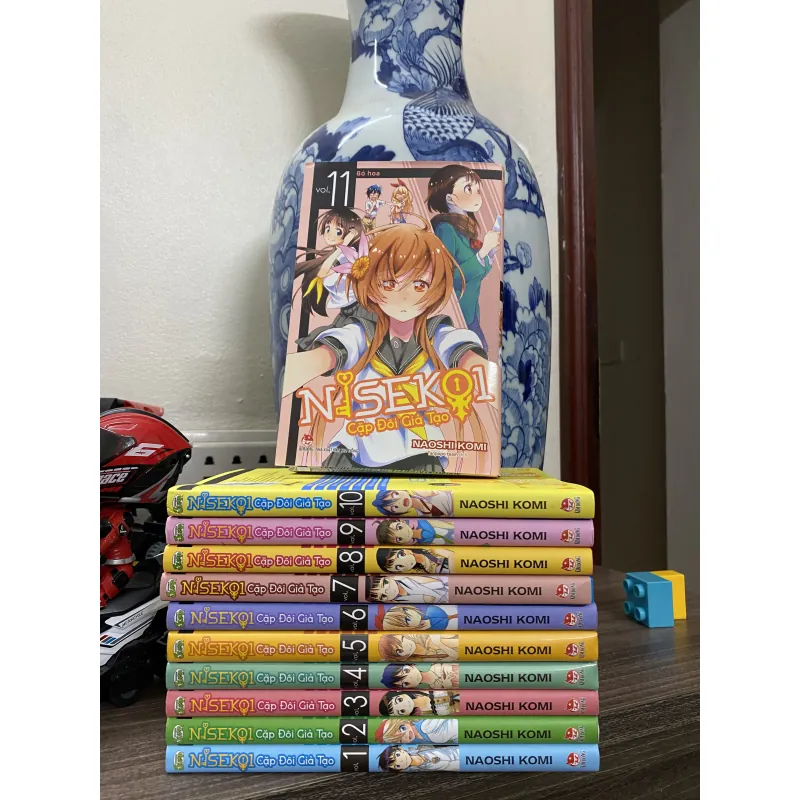 Nisekoi cặp đôi giả tạo 1-11 đang ra mới đủ pk 747040
