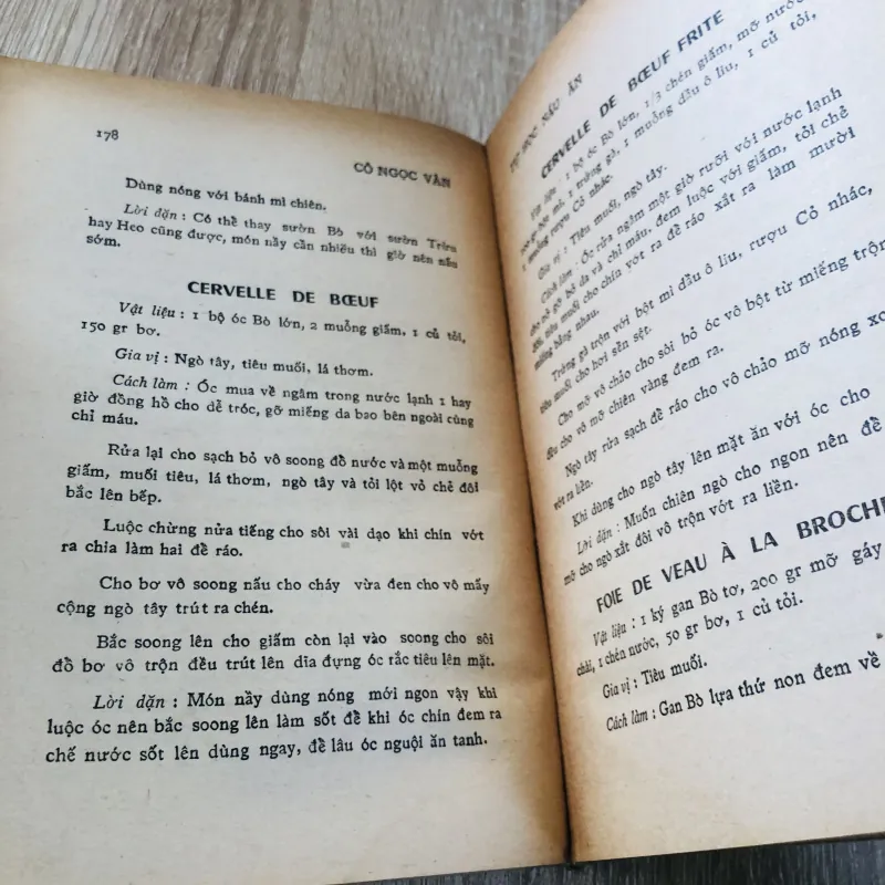 Tự học nấu ăn (2 tập) – nxb: 1971  929029