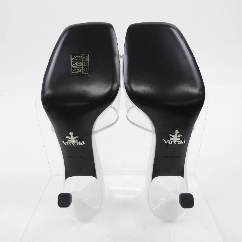 Giày sandal PRADA logo hình tam giác 1XX644 656527