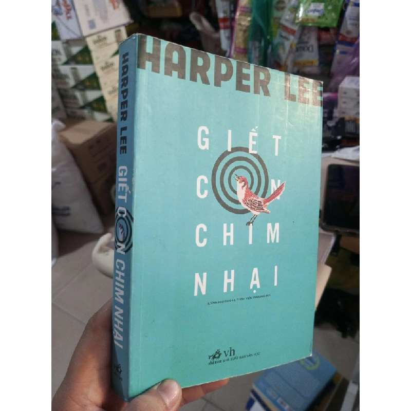 Giết Con Chim Nhại - Harper Lee 2017 mới 80% Tiểu Thuyết HCM1004 1007806