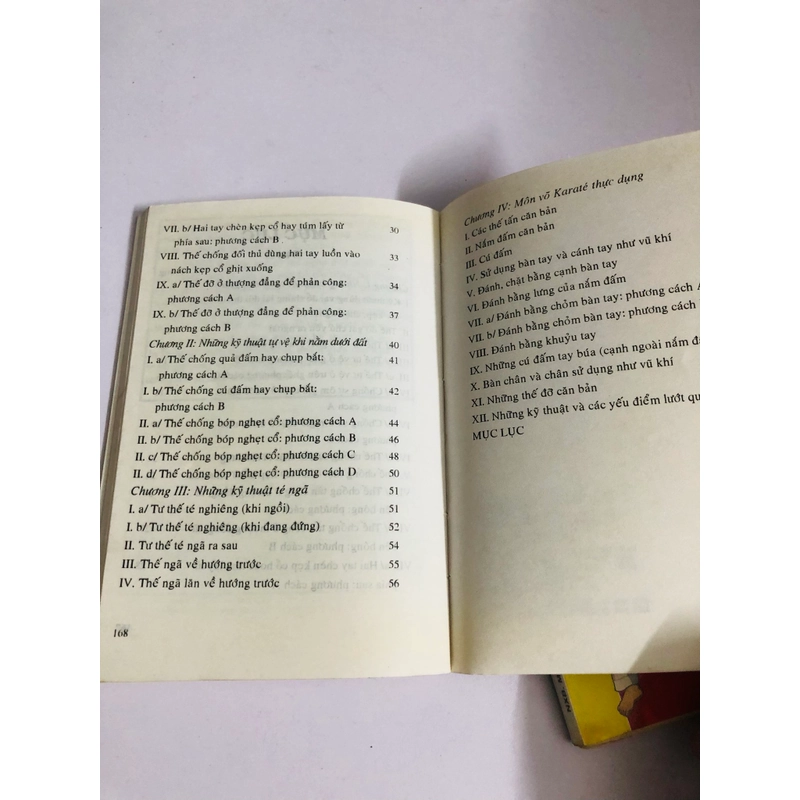 BỘ 2 TẬP KARATE TỰ VỆ & CHIẾN ĐẤU  541581