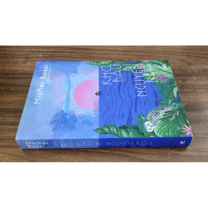 Tiểu thuyết trinh thám Pháp: KHO BÁU BỊ NGUYỀN RỦA (Michel Bussi) 751689