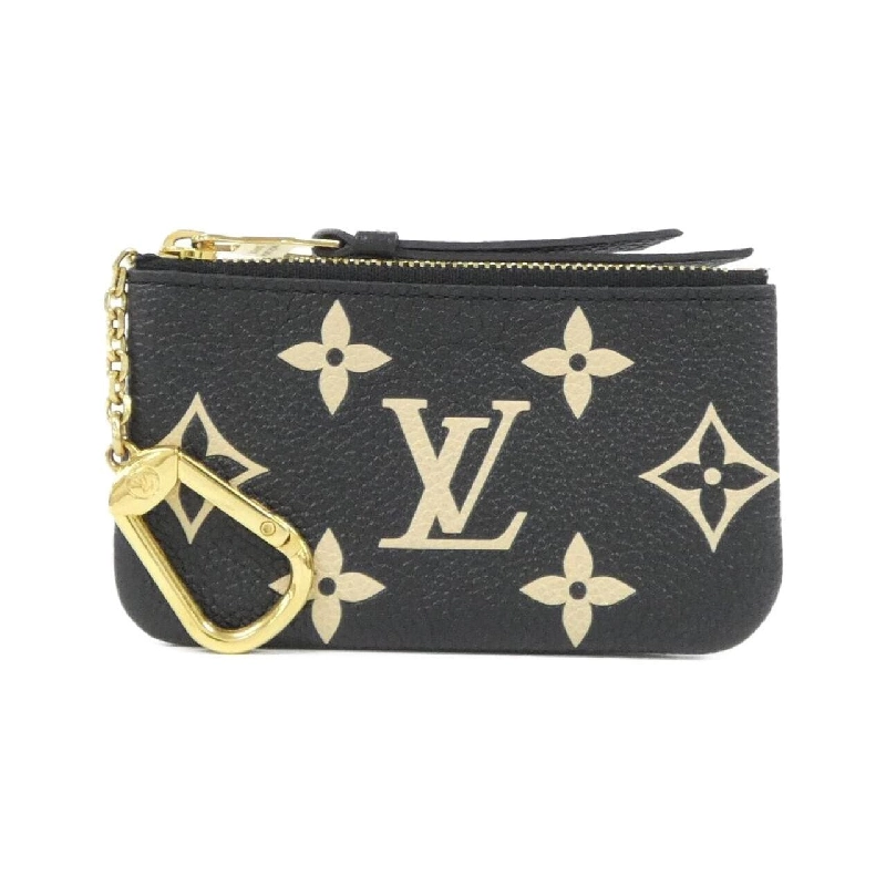Túi xách Louis Vuitton hai màu Monogram Empreinte Pochette Clé M80885 ví và hộp đựng chìa khóa 620983