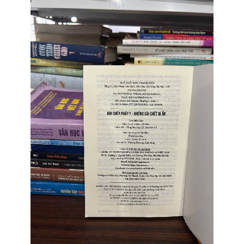 Ghi Chép Pháp Y: Những Cái Chết Bí Ẩn - Nguyễn Thị Thu 1027349