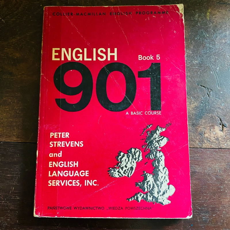 English 901 (book 5) - Peter Strevens  361104