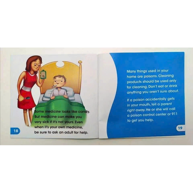 Safety First – Bộ sách giáo dục an toàn kỹ năng sống cho trẻ từ 3–10 tuổi 499105