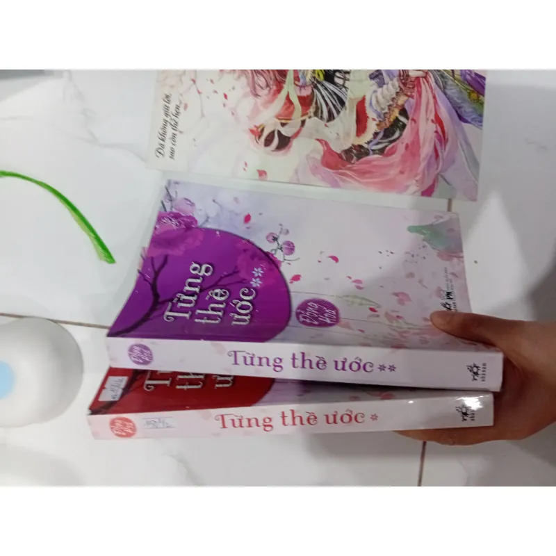 Sách Từng thề ước full 2 tập 1028218