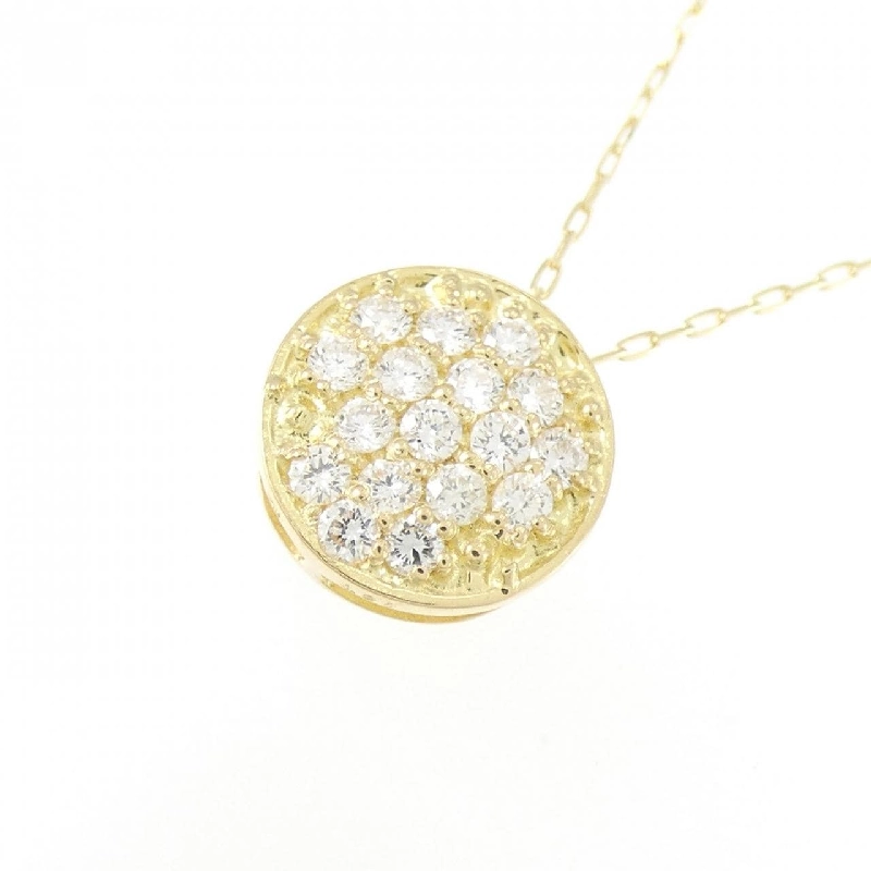 K18YG Dây chuyền kim cương 0.20CT - Hàng hiệu Authentic 863208