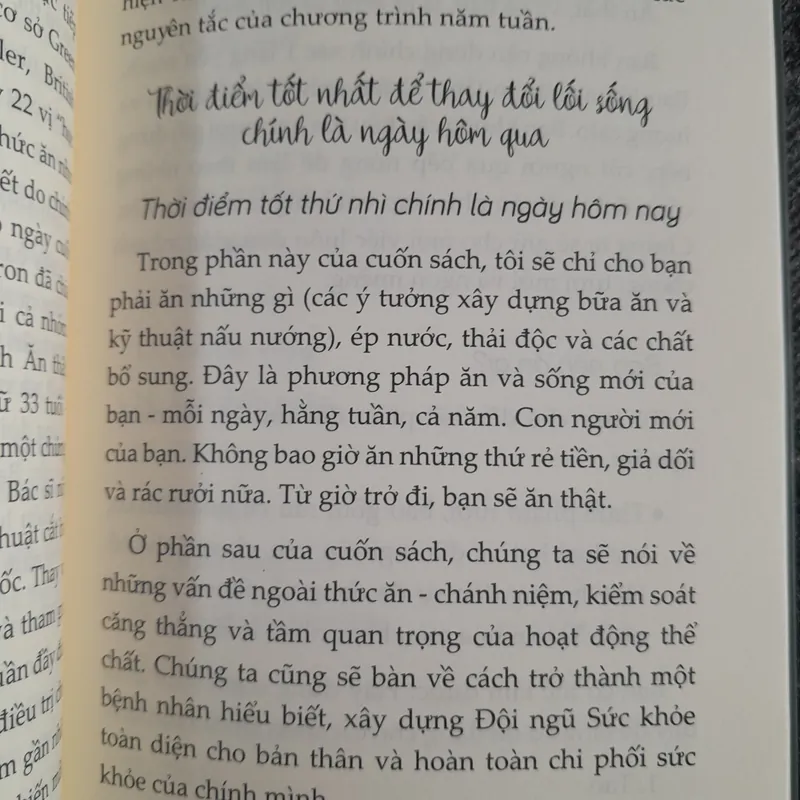 Sống sạch ăn lành phòng chống ứng thư 570377