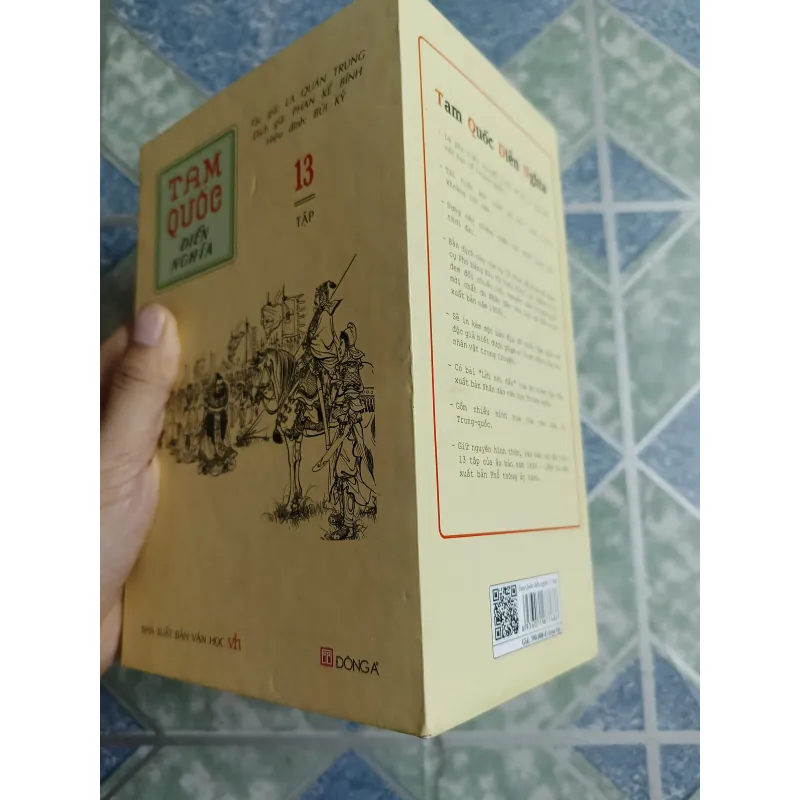 Tam Quốc diễn Nghĩa ( 13 tập) - La Quán Trung 564398