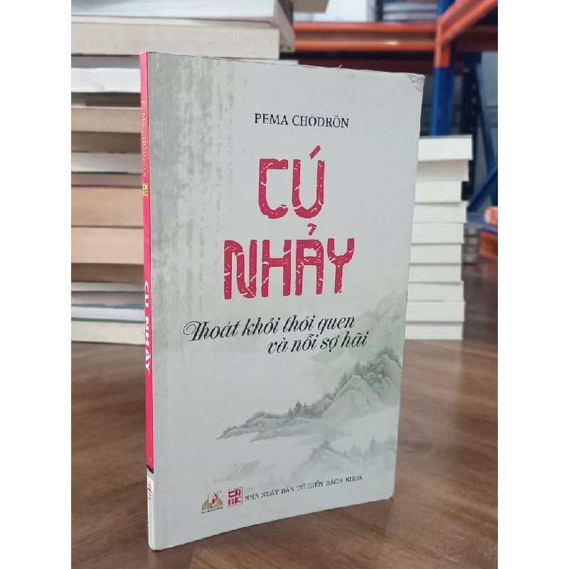 Cú nhảy: Thoát khỏi thói quen và nỗi sợ hãi - Pema Chodron 465387