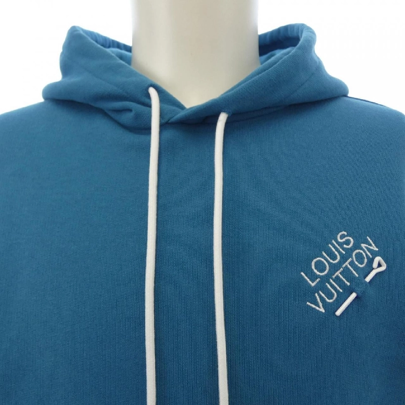 Áo hoodie có thêu chữ ký LOUIS VUITTON HNY56WIHN - Hàng hiệu Authentic 897903