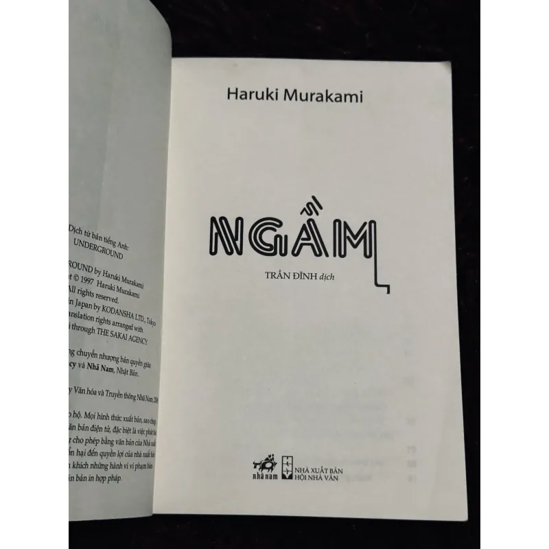 Combo 5c Haruki Murakami (đọc mô tả) 759347